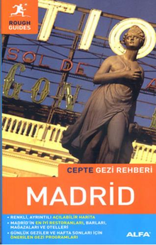 Cepte Gezi Rehberi - Madrid - Simon Baskett - Alfa Yayınları