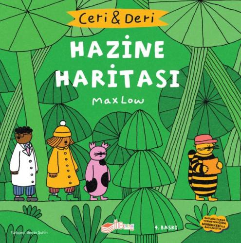 Ceri ve Deri: Hazine Haritası - Max Low - The Çocuk