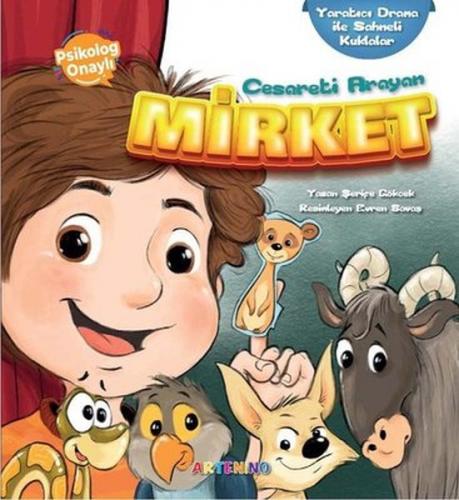 Cesareti Arayan Mirket - Şerife Gökcek - Artenino