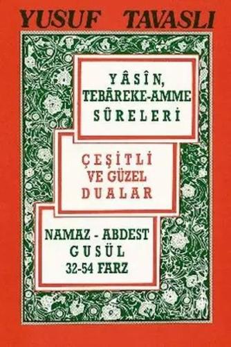 Kuran-ı Kerim Öğreniyorum (D25) - Yusuf Tavaslı - Tavaslı Yayınları