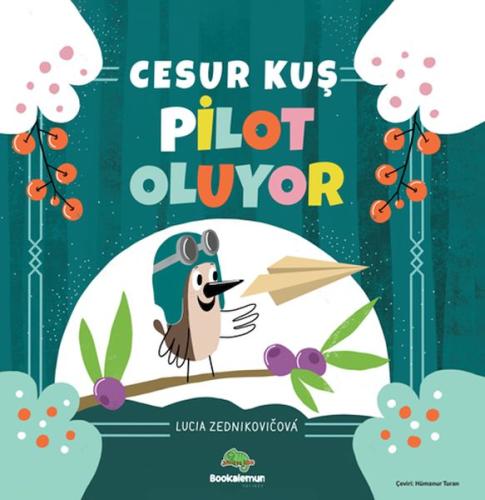 Cesur Kuş Pilot Oluyor - Lucia Zednikovicova - Bookalemun Yayınevi