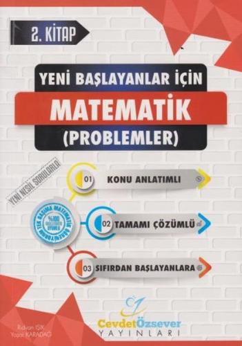 2018 YKS Yeni Başlayanlar İçin Matematik Serisi 2. Kitap Tamamı Çözüml