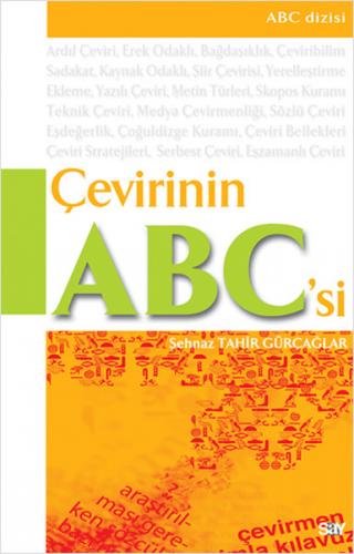 Çevirinin Abc'si - Şehnaz Tahir Gürçağlar - Say Yayınları