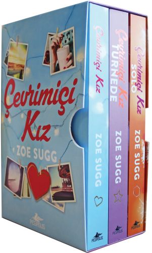 Çevrimiçi Kız Kutulu Özel Set (3 Kitap) - Zoe Sugg - Pegasus Yayınları