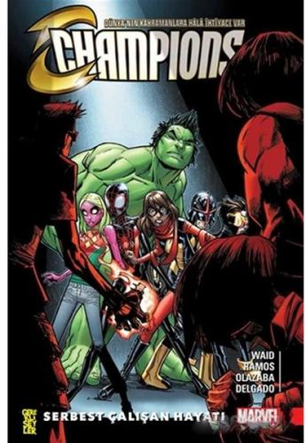 Champions 2: Serbest Çalışan Hayatı - Mark Waid - Gerekli Şeyler Yayın