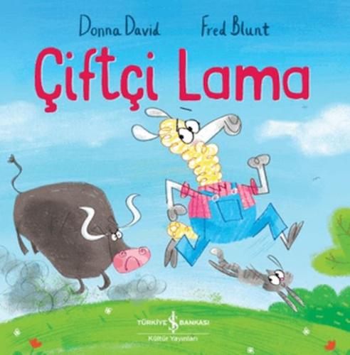 Çiftçi Lama - Donna David - İş Bankası Kültür Yayınları