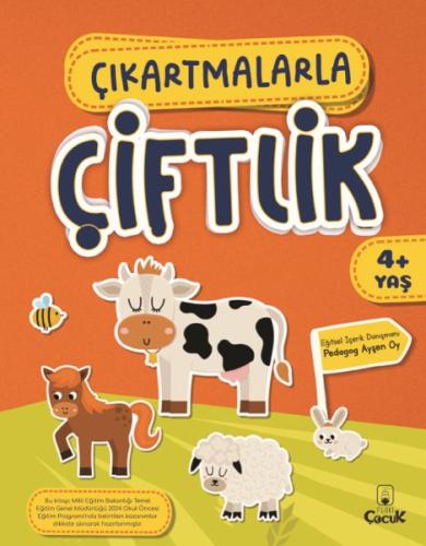 Çıkartmalarla Çiftlik - Kolektıf - Floki Çocuk