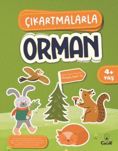 Çıkartmalarla Orman - Kolektıf - Floki Çocuk