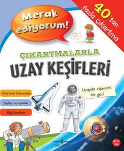 Çıkartmalarla Uzay Keşifleri - Dynamo Limited - İş Bankası Kültür Yayı