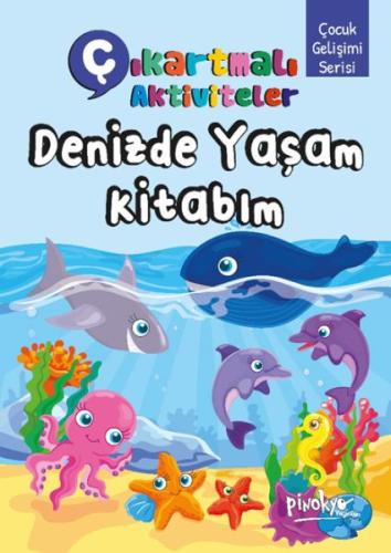 Çıkartmalı Aktiviteler Denizde Yaşam Kitabım - Buçe Dayı - Pinokyo Yay