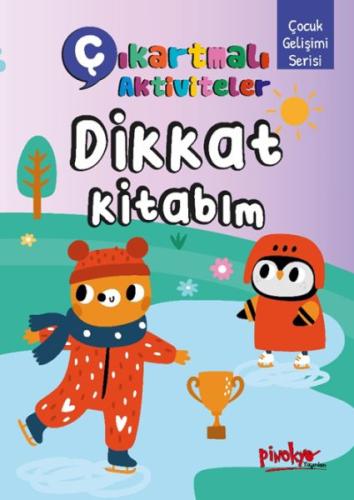 Çıkartmalı Aktiviteler Dikkat Kitabım - Buçe Dayı - Pinokyo Yayınları