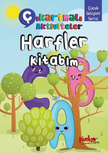 Çıkartmalı Aktiviteler Harfler Kitabım - Buçe Dayı - Pinokyo Yayınları