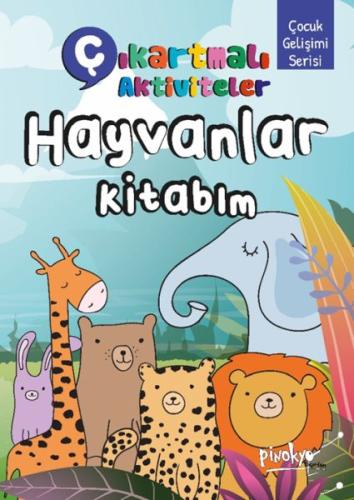 Çıkartmalı Aktiviteler Hayvanlar Kitabım - Buçe Dayı - Pinokyo Yayınla