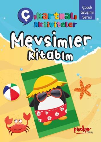 Çıkartmalı Aktiviteler Mevsimler Kitabım - Buçe Dayı - Pinokyo Yayınla