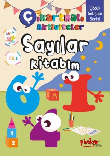 Çıkartmalı Aktiviteler Sayılar Kitabım - Buçe Dayı - Pinokyo Yayınları