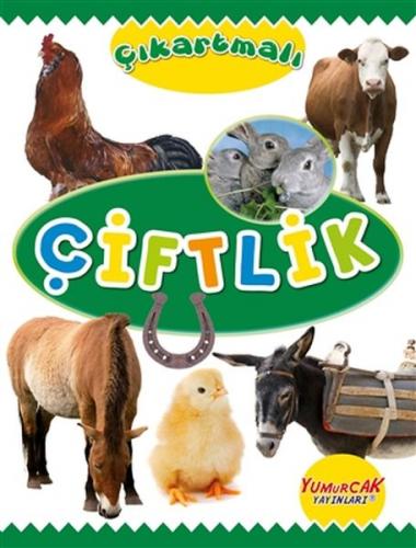 Çıkartmalı Çiftlik - Kolektif - Yumurcak Yayınları