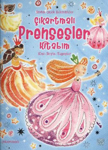 Çıkartmalı Prensesler Kitabım - Ruth Brocklehurst - 1001 Çiçek Kitapla