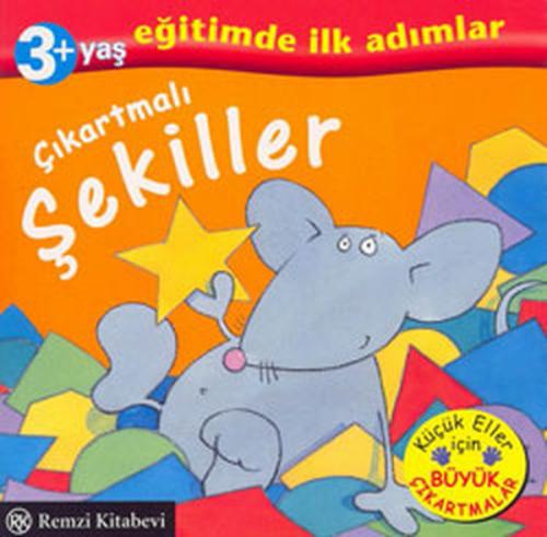 Çıkartmalı Şekiller Eğitimde İlk Adımlar - Lis Collins - Remzi Kitabev