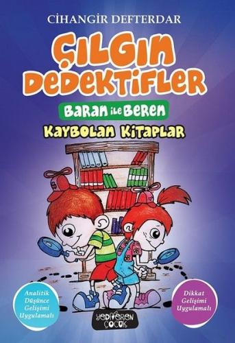 Kaybolan Kitaplar - Çılgın Dedektifler Baran ile Beren - Cihangir Deft