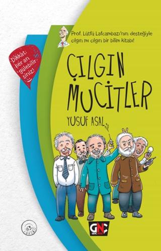 Çılgın Mucitler (Ciltli) - Yusuf Asal - Nesil Genç