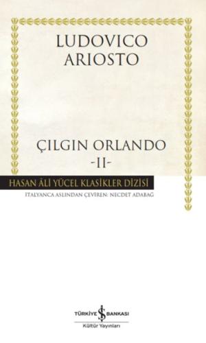 Çılgın Orlando II - Hasan Ali Yücel Klasikleri (Ciltli) - Ludovıco Arı