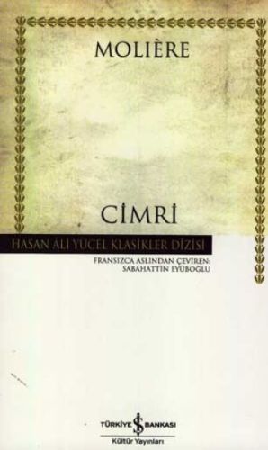 Cimri (Ciltli) - Jean-Baptiste Poquelin Moliere - İş Bankası Kültür Ya