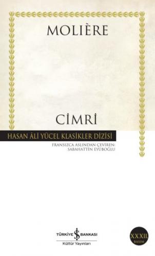 Cimri - Moliere - İş Bankası Kültür Yayınları