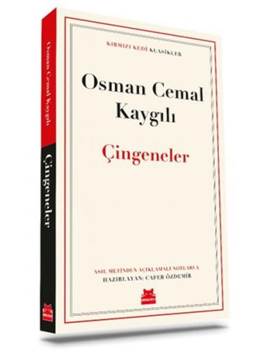 Çingeneler - Osman Cemal Kaygılı - Kırmızı Kedi Yayınevi