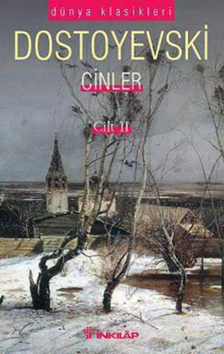 Cinler 2. Cilt - Fyodor Mihayloviç Dostoyevski - İnkılap Kitabevi