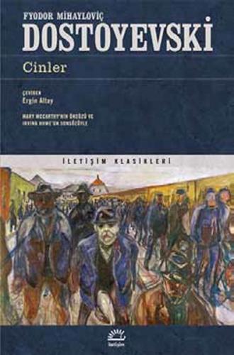 Cinler - Fyodor Mihayloviç Dostoyevski - İletişim Yayınevi