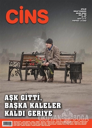 Cins Aylık Dergi Sayı: 76 Ocak 2022 - Kolektif - Cins Dergisi