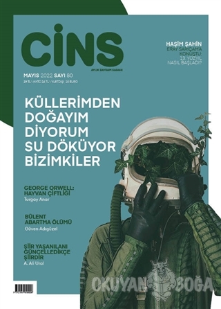 Cins Dergisi Sayı: 80 Mayıs 2022 - Kolektif - Cins Dergisi