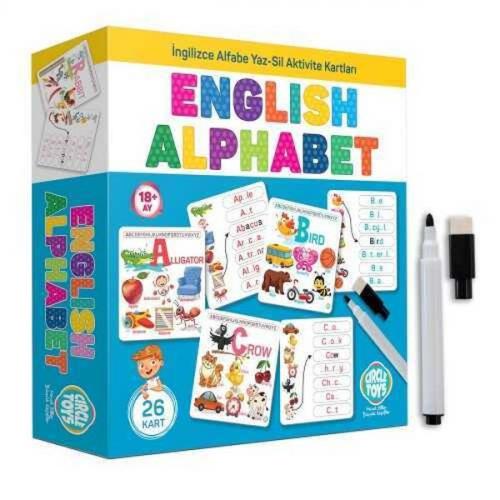 Circle Toys English Alphabet - - Circle Toys