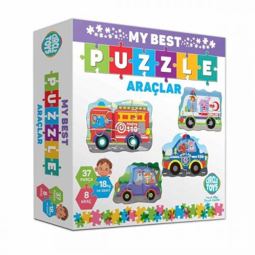 Circle Toys My Best Puzzle Araçlar - - Circle Toys