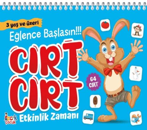 Cırt Cırt Etkinlik Zamanı - Kolektif - Bıcırık Yayıncılık