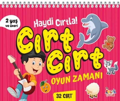 Cırt Cırt Oyun Zamanı - Kolektif - Bıcırık Yayıncılık