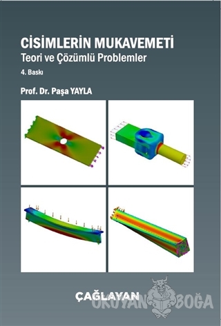 Cisimlerin Mukavemeti - Paşa Yayla - Çağlayan Kitabevi