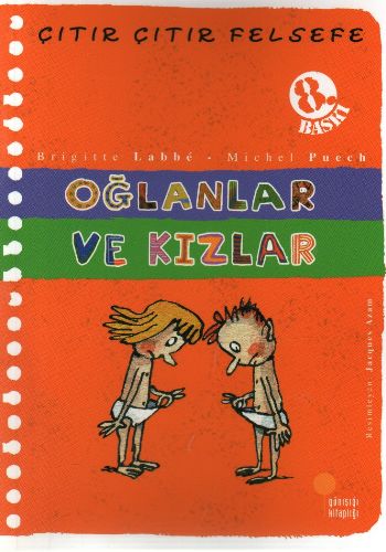 Oğlanlar ve Kızlar - Çıtır Çıtır Felsefe 4 - Michel Puech - Günışığı K