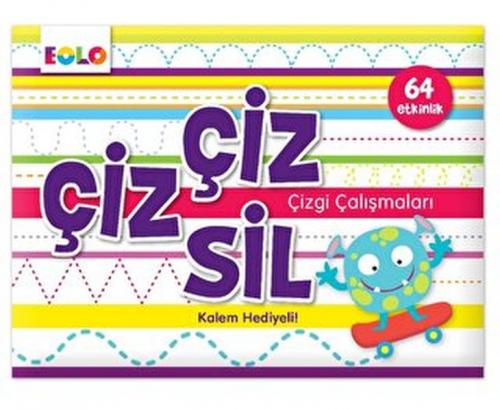 Çiz Çiz Sil - - EOLO Eğitici Oyuncak ve Kitap