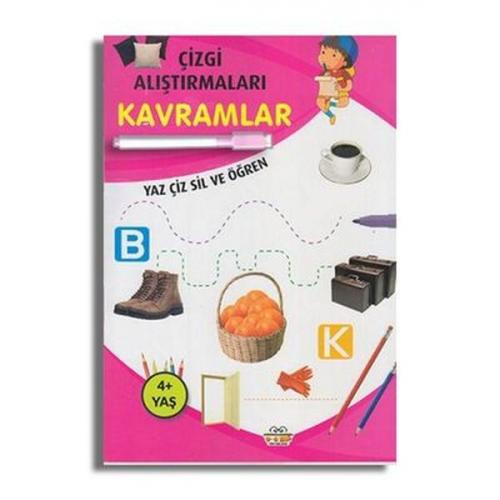 Çizgi Alıştırmaları Kavramlar - - 0-6 Yaş Yayınları