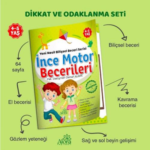 Çizgi Çalışmaları-İnce Motor Becerisi - Psk. Danışman Osman Algın - Al