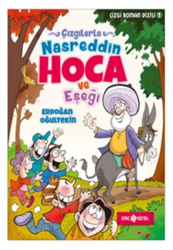 Çizgilerle Nasreddin Hoca ve Eşeği - Erdoğan Oğultekin - Genç Hayat