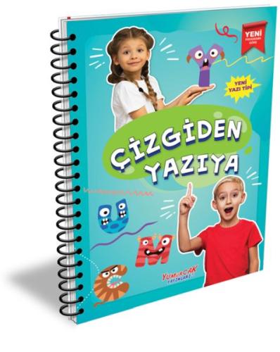 Çizgiden Yazıya - - Yumurcak Yayınları