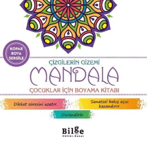 Çizgilerin Gizemi-Mandala - Kolektif - Bilge Kültür Sanat