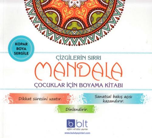 Çizgilerin Sırrı - Mandala Çocuklar İçin Boyama Kitabı - Kolektif - Bu