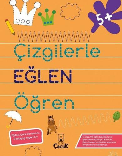 Çizgilerle Eğlen Öğren - Kolektif - Floki Çocuk