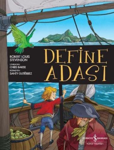 Define Adası - Robert Louis Stevenson - İş Bankası Kültür Yayınları