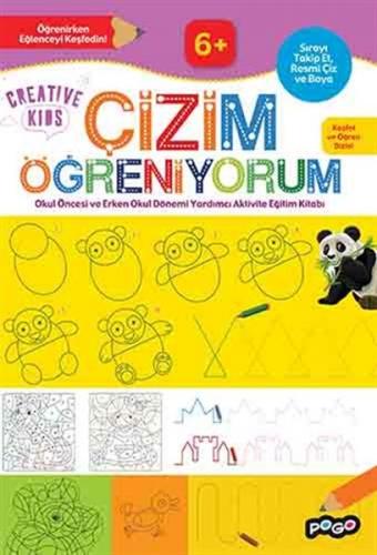 Çizim Öğreniyorum - Kolektif - Pogo Çocuk