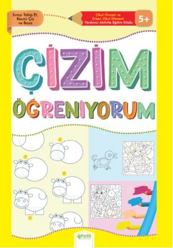 Çizim Öğreniyorum - Kolektif - Fark Yayınları