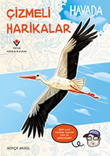 Çizmeli Harikalar - Havada - Gökçe Akgül - TÜBİTAK Yayınları